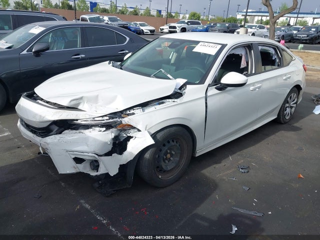Honda Civic Lx 2023 2HGFE2F28PH561313 Image 2