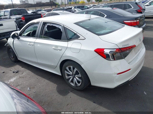 Honda Civic Lx 2023 2HGFE2F28PH561313 Image 3