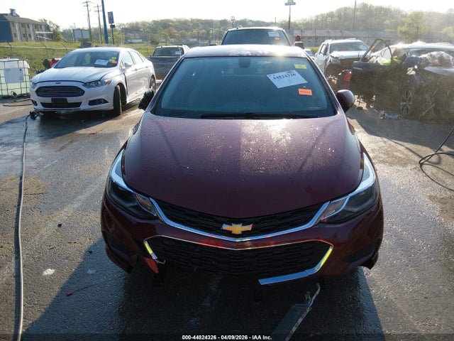 Aukcja sprzedaży 2016 Chevrolet Cruze Lt Auto, vin: 1G1BE5SM5G7317810, numer aukcji: 44824326