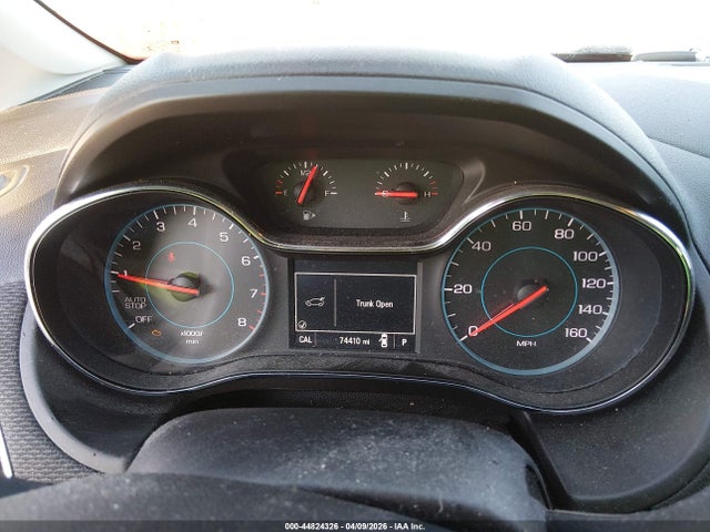 Aukcja sprzedaży 2016 Chevrolet Cruze Lt Auto, vin: 1G1BE5SM5G7317810, numer aukcji: 44824326