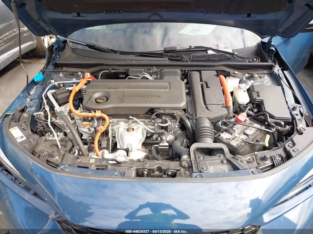 44824327 :رقم المزاد ، 2HGFE4F81SH342752 vin ، 2025 Honda Civic Hybrid Sport/sport Touring مزاد بيع