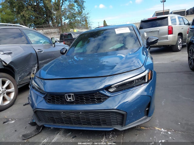 44824327 :رقم المزاد ، 2HGFE4F81SH342752 vin ، 2025 Honda Civic Hybrid Sport/sport Touring مزاد بيع