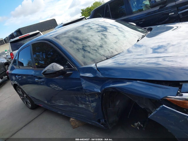 44824327 :رقم المزاد ، 2HGFE4F81SH342752 vin ، 2025 Honda Civic Hybrid Sport/sport Touring مزاد بيع
