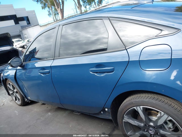 44824327 :رقم المزاد ، 2HGFE4F81SH342752 vin ، 2025 Honda Civic Hybrid Sport/sport Touring مزاد بيع