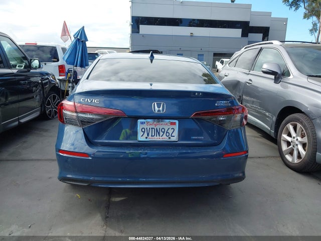44824327 :رقم المزاد ، 2HGFE4F81SH342752 vin ، 2025 Honda Civic Hybrid Sport/sport Touring مزاد بيع