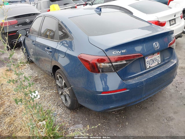 44824327 :رقم المزاد ، 2HGFE4F81SH342752 vin ، 2025 Honda Civic Hybrid Sport/sport Touring مزاد بيع