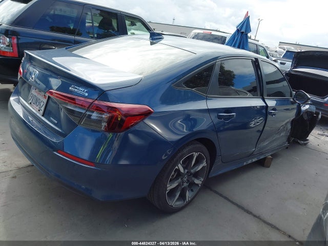 44824327 :رقم المزاد ، 2HGFE4F81SH342752 vin ، 2025 Honda Civic Hybrid Sport/sport Touring مزاد بيع