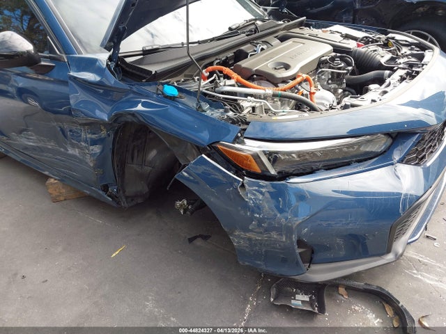 44824327 :رقم المزاد ، 2HGFE4F81SH342752 vin ، 2025 Honda Civic Hybrid Sport/sport Touring مزاد بيع