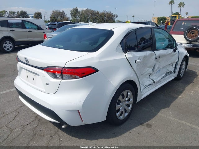 Toyota COROLLA LE 2020 5YFEPRAE5LP098551 Image 4
