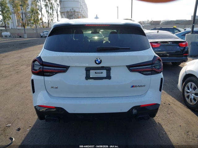 44824337 :رقم المزاد ، 5UX83DP08N9M95945 vin ، 2022 Bmw X3 M40i مزاد بيع