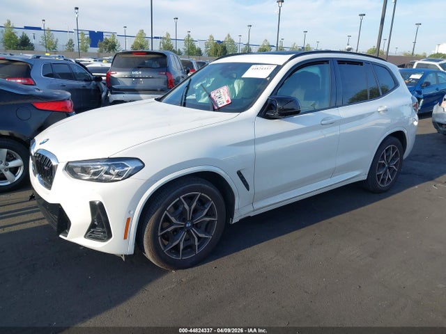 44824337 :رقم المزاد ، 5UX83DP08N9M95945 vin ، 2022 Bmw X3 M40i مزاد بيع