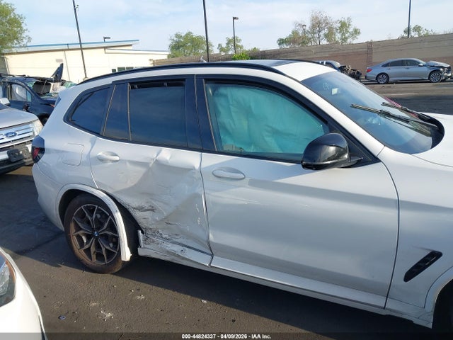 44824337 :رقم المزاد ، 5UX83DP08N9M95945 vin ، 2022 Bmw X3 M40i مزاد بيع