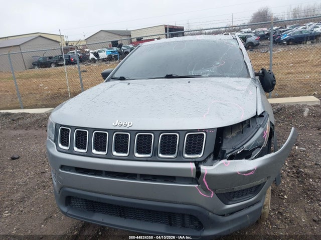 Aukcja sprzedaży 2021 Jeep Compass Sport 4x4, vin: 3C4NJDAB6MT537359, numer aukcji: 44824350