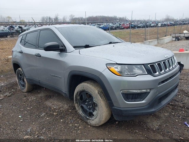Aukcja sprzedaży 2021 Jeep Compass Sport 4x4, vin: 3C4NJDAB6MT537359, numer aukcji: 44824350