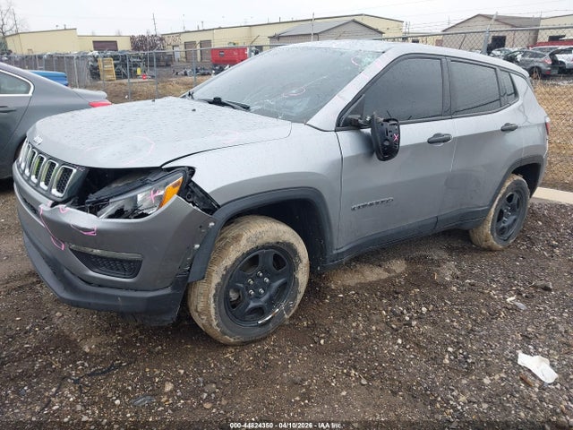 Aukcja sprzedaży 2021 Jeep Compass Sport 4x4, vin: 3C4NJDAB6MT537359, numer aukcji: 44824350