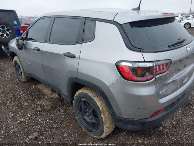 Aukcja sprzedaży 2021 Jeep Compass Sport 4x4, vin: 3C4NJDAB6MT537359, numer aukcji: 44824350