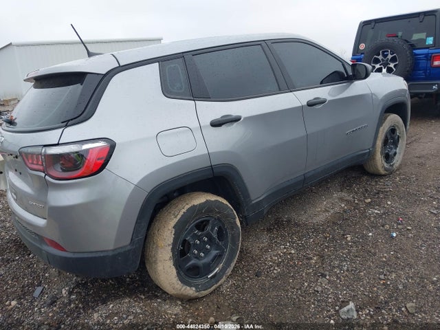 Aukcja sprzedaży 2021 Jeep Compass Sport 4x4, vin: 3C4NJDAB6MT537359, numer aukcji: 44824350