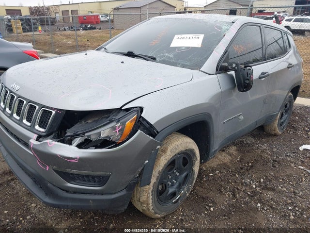 Aukcja sprzedaży 2021 Jeep Compass Sport 4x4, vin: 3C4NJDAB6MT537359, numer aukcji: 44824350