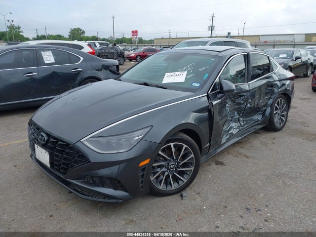 Продажа на аукционе авто 2022 Hyundai Sonata Limited, vin: KMHL34J26NA224835, номер лота: 44824355