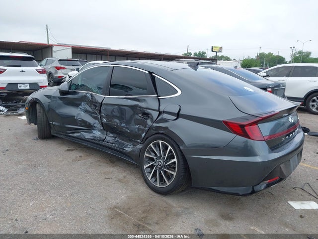 Продажа на аукционе авто 2022 Hyundai Sonata Limited, vin: KMHL34J26NA224835, номер лота: 44824355