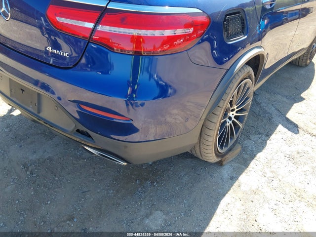 Продажа на аукционе авто 2018 Mercedes-benz Glc 300 Coupe 4matic, vin: WDC0J4KB0JF303310, номер лота: 44824359
