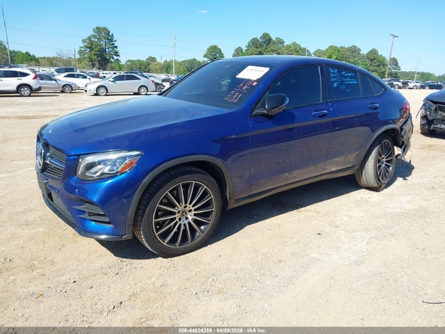 Продажа на аукционе авто 2018 Mercedes-benz Glc 300 Coupe 4matic, vin: WDC0J4KB0JF303310, номер лота: 44824359