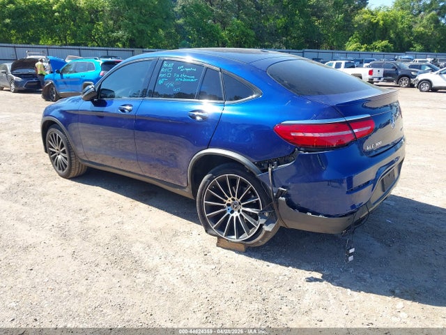 Продажа на аукционе авто 2018 Mercedes-benz Glc 300 Coupe 4matic, vin: WDC0J4KB0JF303310, номер лота: 44824359
