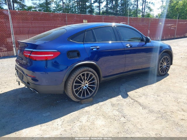 Продажа на аукционе авто 2018 Mercedes-benz Glc 300 Coupe 4matic, vin: WDC0J4KB0JF303310, номер лота: 44824359