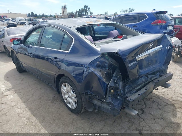 44824358 :رقم المزاد ، 1N4AL2AP5CC242603 vin ، 2012 Nissan Altima 2.5 S مزاد بيع