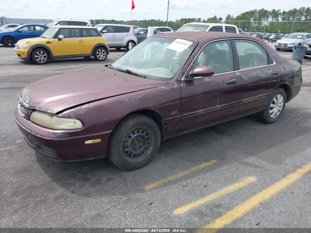 Aukcja sprzedaży 1996 Mazda 626 Dx/lx, vin: 1YVGE22C4T5504331, numer aukcji: 44824362