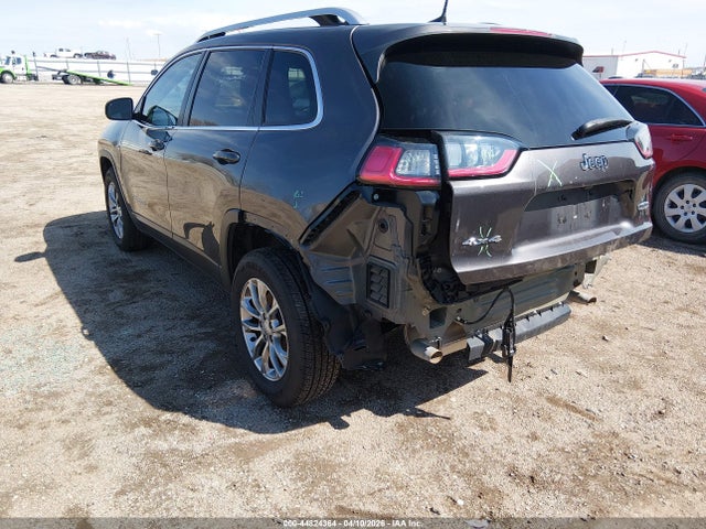 44824364 :رقم المزاد ، 1C4PJMMX9MD111316 vin ، 2021 Jeep Cherokee Latitude Lux 4x4 مزاد بيع