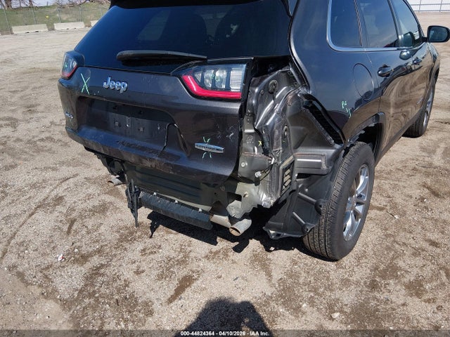44824364 :رقم المزاد ، 1C4PJMMX9MD111316 vin ، 2021 Jeep Cherokee Latitude Lux 4x4 مزاد بيع