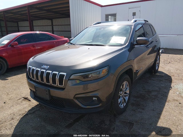 44824364 :رقم المزاد ، 1C4PJMMX9MD111316 vin ، 2021 Jeep Cherokee Latitude Lux 4x4 مزاد بيع