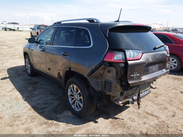 44824364 :رقم المزاد ، 1C4PJMMX9MD111316 vin ، 2021 Jeep Cherokee Latitude Lux 4x4 مزاد بيع