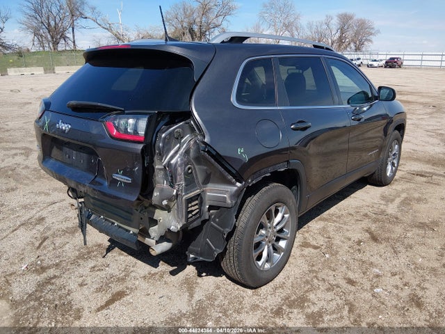 44824364 :رقم المزاد ، 1C4PJMMX9MD111316 vin ، 2021 Jeep Cherokee Latitude Lux 4x4 مزاد بيع