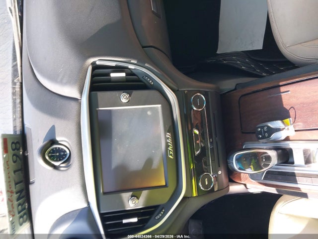 Maserati Ghibli S Q4 2015 ZAM57RTA6F1130017 Image 11