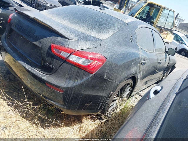 Maserati Ghibli S Q4 2015 ZAM57RTA6F1130017 Image 4