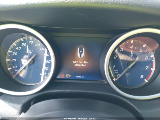 Maserati Ghibli S Q4 2015 ZAM57RTA6F1130017 Image 7