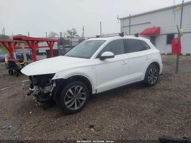 44824378 :رقم المزاد ، WA1EAAFY2P2054477 vin ، 2023 Audi Q5 Premium Plus 45 Tfsi S Line Quattro مزاد بيع
