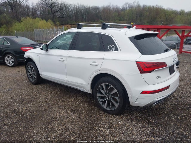 44824378 :رقم المزاد ، WA1EAAFY2P2054477 vin ، 2023 Audi Q5 Premium Plus 45 Tfsi S Line Quattro مزاد بيع