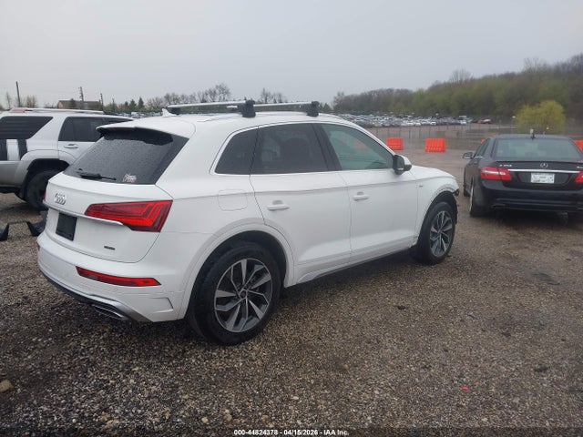 44824378 :رقم المزاد ، WA1EAAFY2P2054477 vin ، 2023 Audi Q5 Premium Plus 45 Tfsi S Line Quattro مزاد بيع