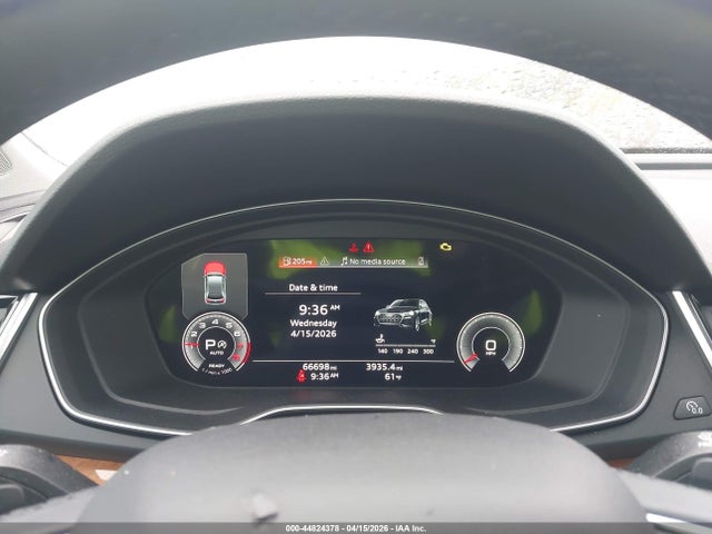 44824378 :رقم المزاد ، WA1EAAFY2P2054477 vin ، 2023 Audi Q5 Premium Plus 45 Tfsi S Line Quattro مزاد بيع