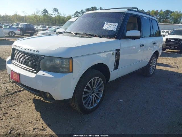 2011 LAND ROVER RANGE ROVER SALMF1E43BA341559 Photo 1