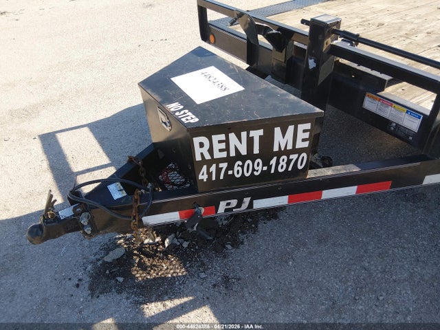 Aukcja sprzedaży 2019 Pj Trailers Unknown, vin: 4P5B62425K1295792, numer aukcji: 44824388