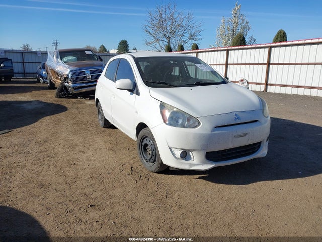 2015 MITSUBISHI MIRAGE ML32A3HJ6FH054338