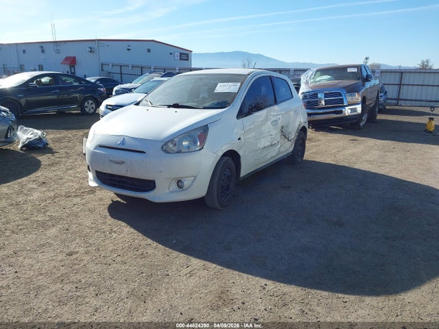 2015 MITSUBISHI MIRAGE ML32A3HJ6FH054338 Photo 1
