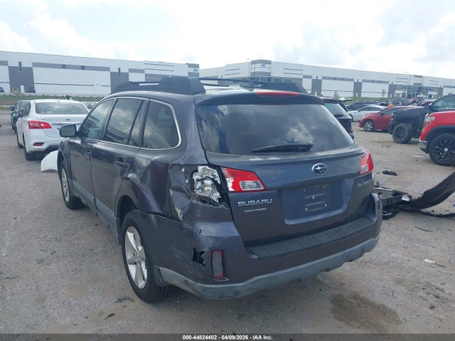 2014 Subaru Outback 2.5i Limited მანქანა იყიდება აუქციონზე, vin: 4S4BRCKC3E3208480, აუქციონის ნომერი: 44824402