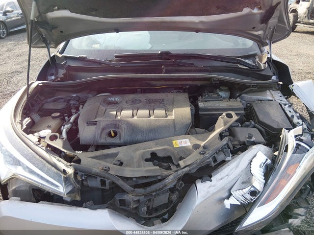 44824408 :رقم المزاد ، JTNKHMBX2J1006666 vin ، 2018 Toyota C-hr Xle مزاد بيع