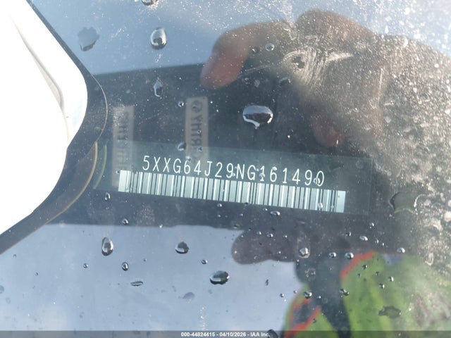 2022 Kia K5 Gt-line მანქანა იყიდება აუქციონზე, vin: 5XXG64J29NG161490, აუქციონის ნომერი: 44824415