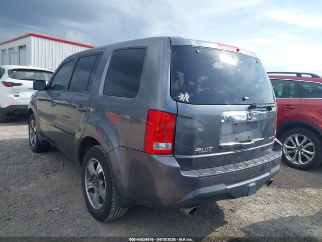 Продажа на аукционе авто 2015 Honda Pilot Se, vin: 5FNYF3H35FB020188, номер лота: 44824416
